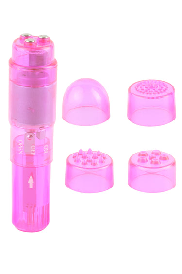 Mini Mite Vibe & Attachments